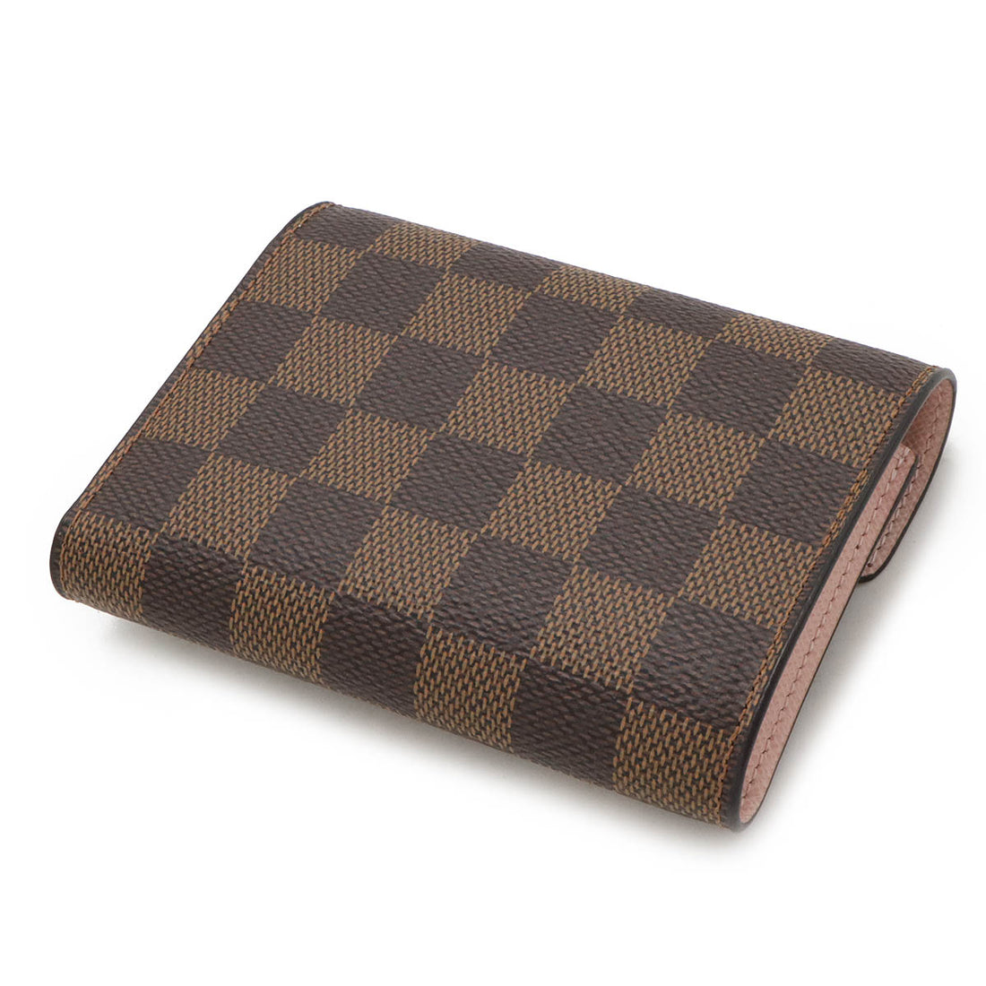 Louis Vuitton Damier Victorine Wallet Pink in Great Condition