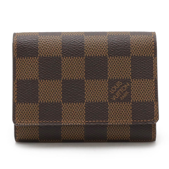 Louis Vuitton Damier Card Case N62920 in Great Condition