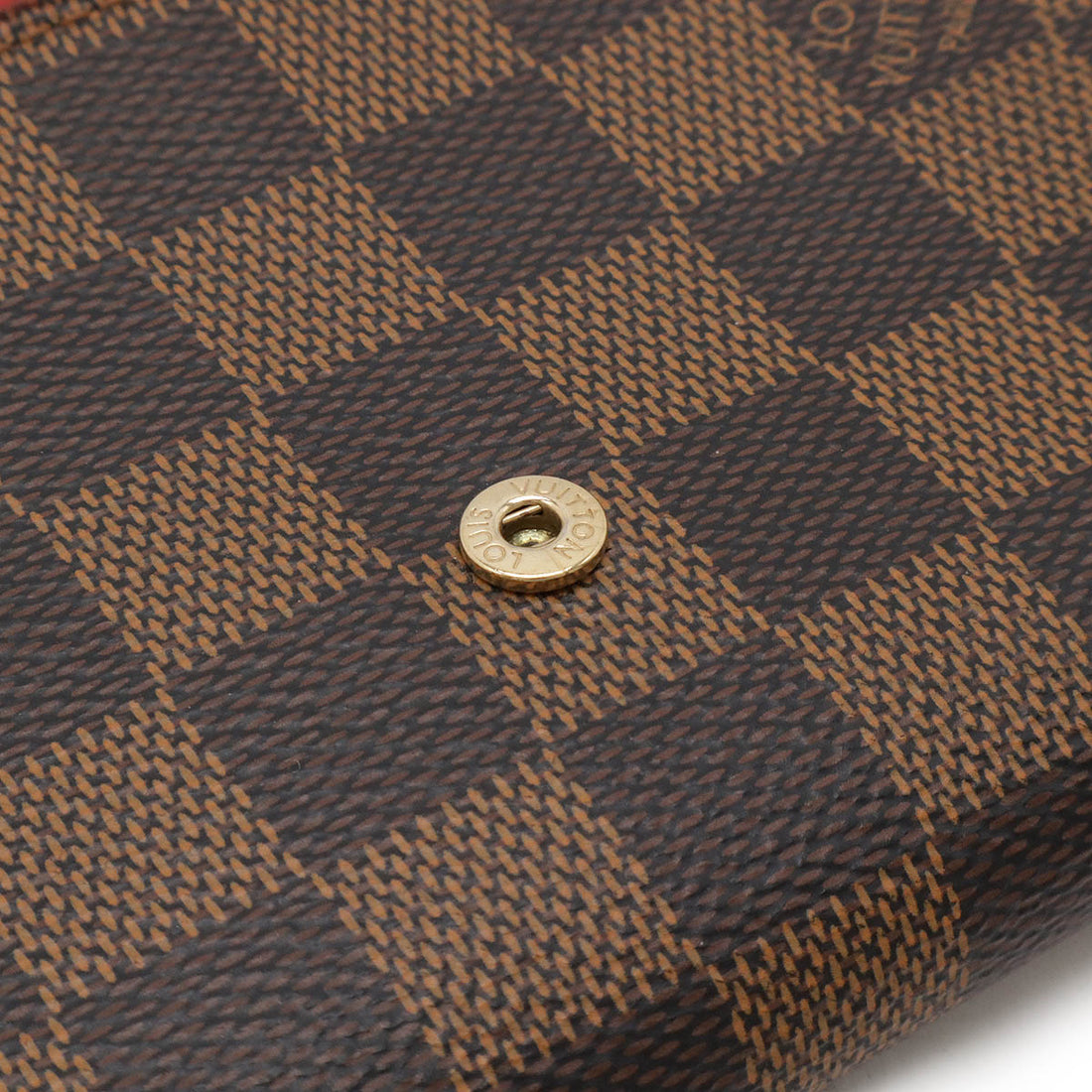 Louis Vuitton Damier Studded Long Wallet N60249 in Great Condition