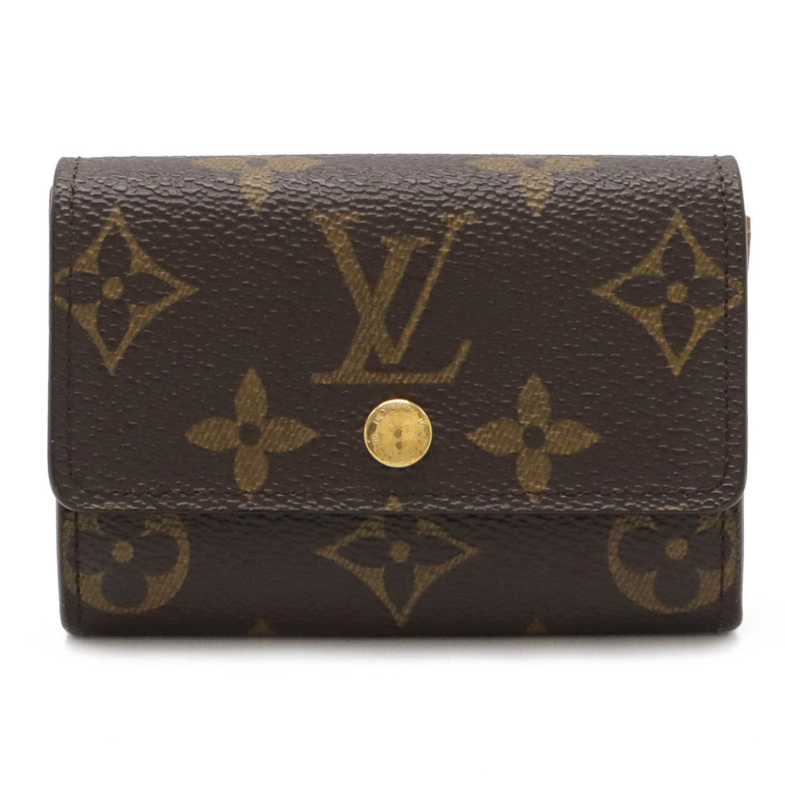 Louis Vuitton Monogram Coin Case M61930 in Good Condition