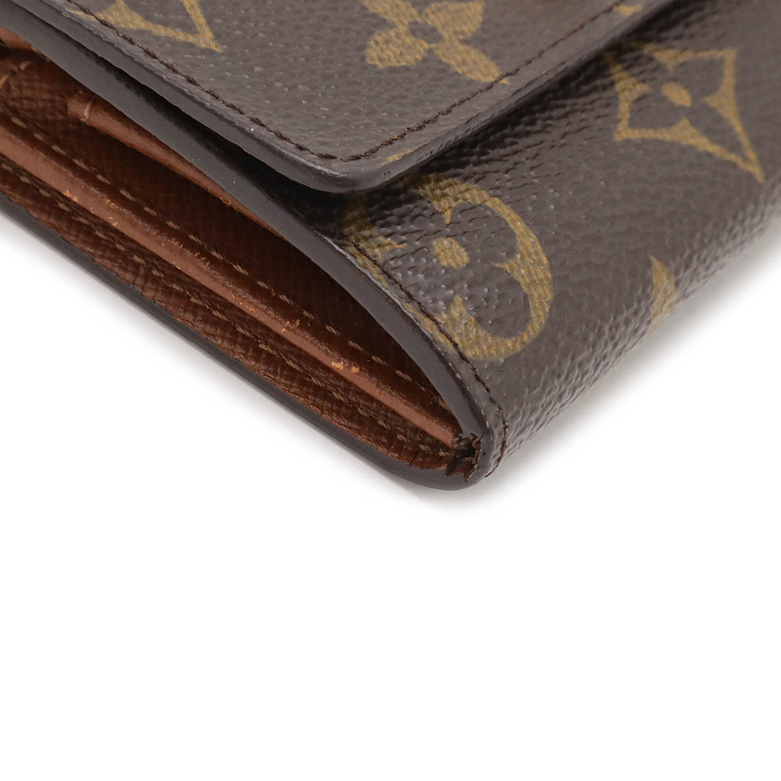 Louis Vuitton Monogram Coin Case M61930 in Good Condition