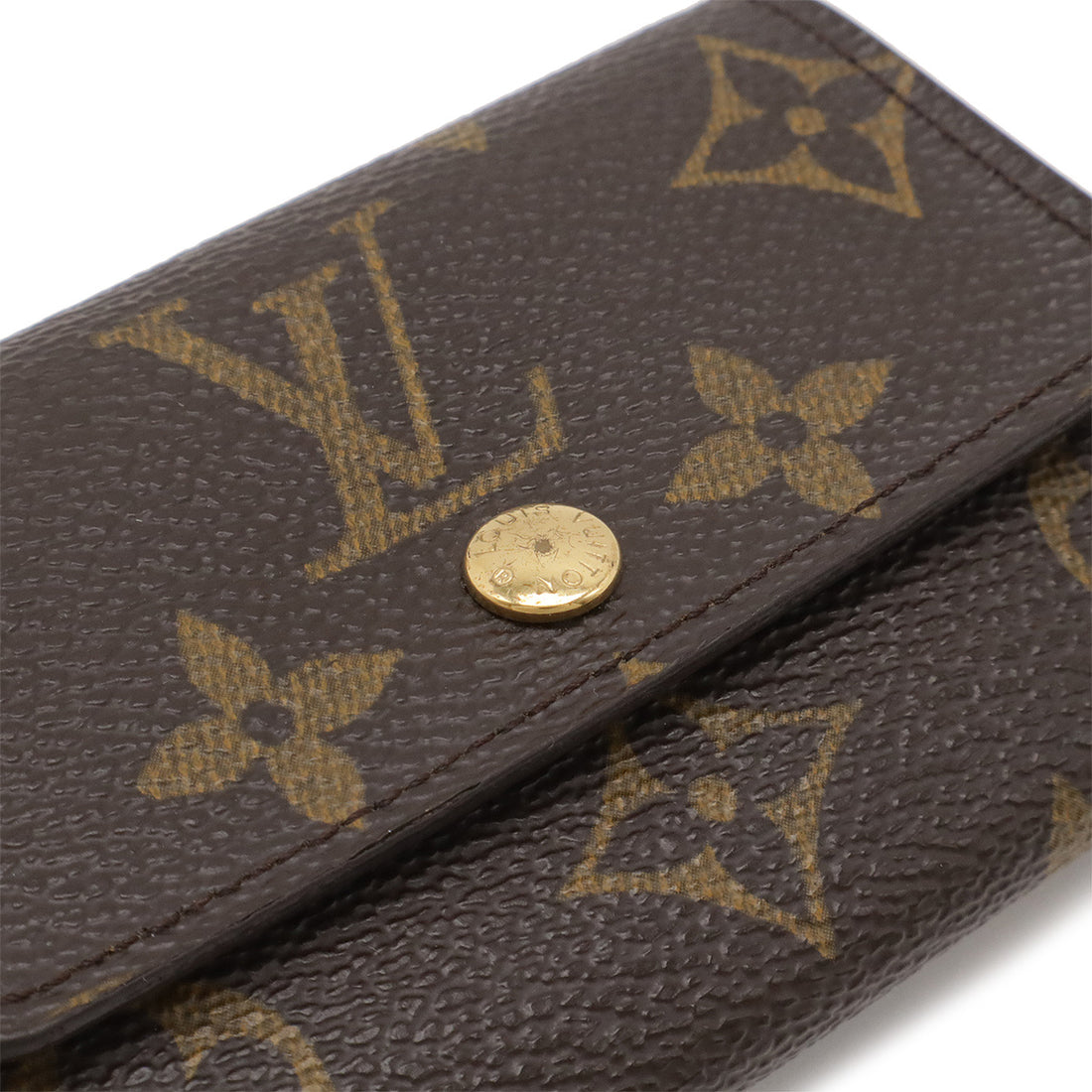 Louis Vuitton Monogram Coin Case M61930 in Good Condition