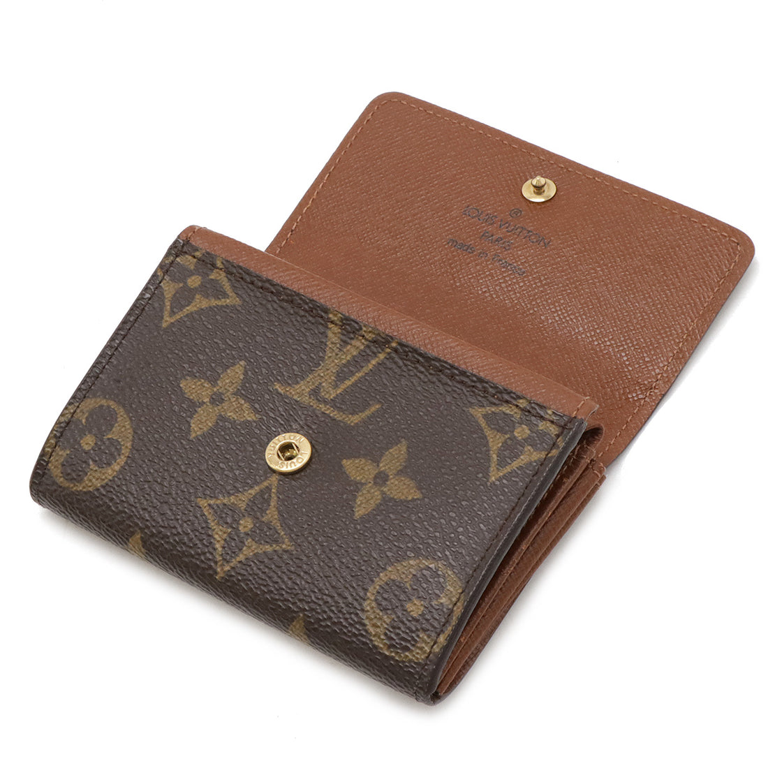 Louis Vuitton Monogram Coin Case M61930 in Good Condition