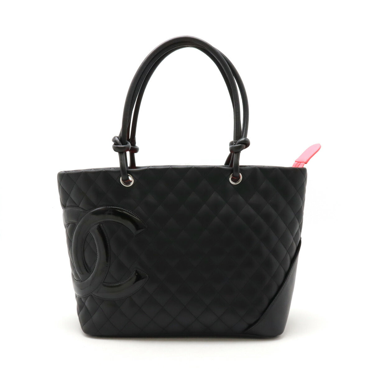 Chanel Cambon Line Coco Mark Large Tote Bag