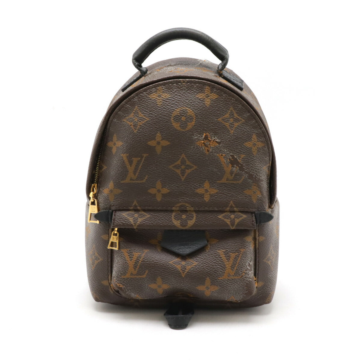 Louis Vuitton Monogram Palm Springs Mini Backpack M41562