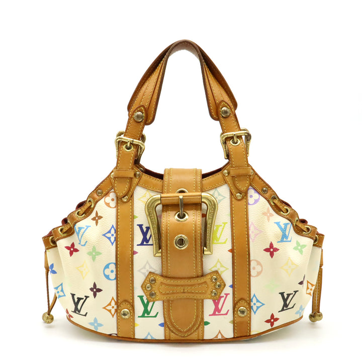 Louis Vuitton Monogram Multicolor Teda PM Handbag