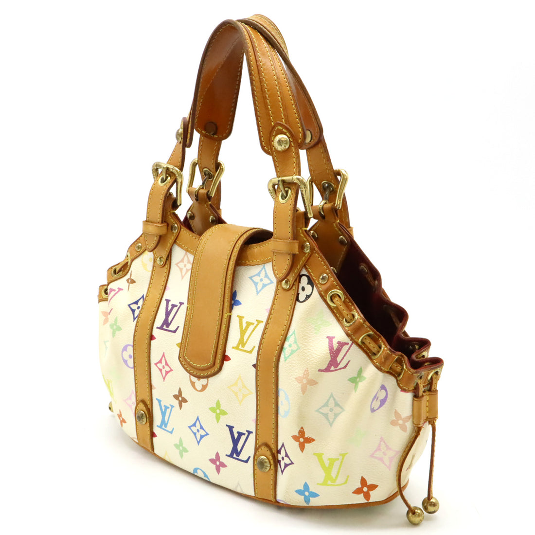 Louis Vuitton Monogram Multicolor Teda PM Handbag