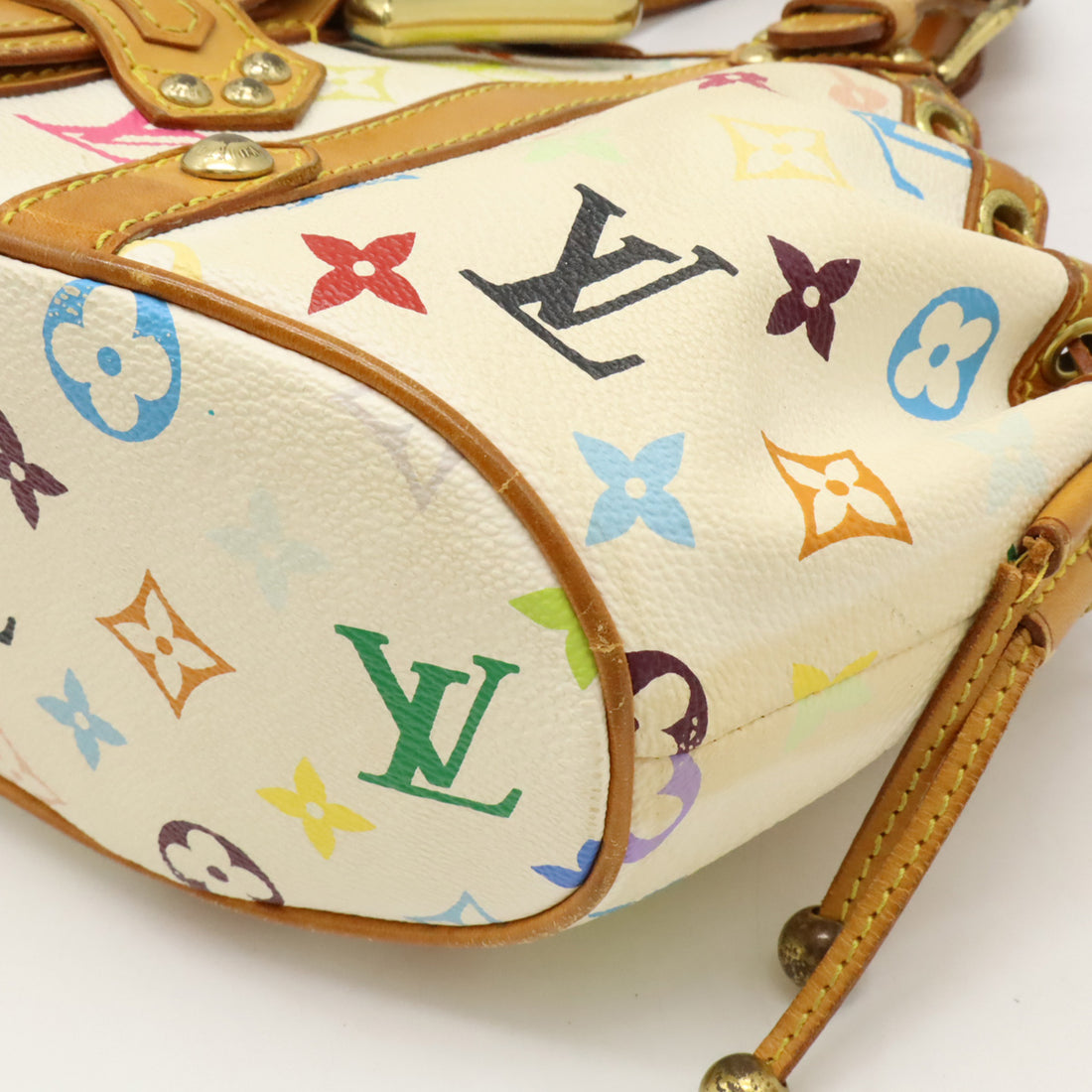 Louis Vuitton Monogram Multicolor Teda PM Handbag