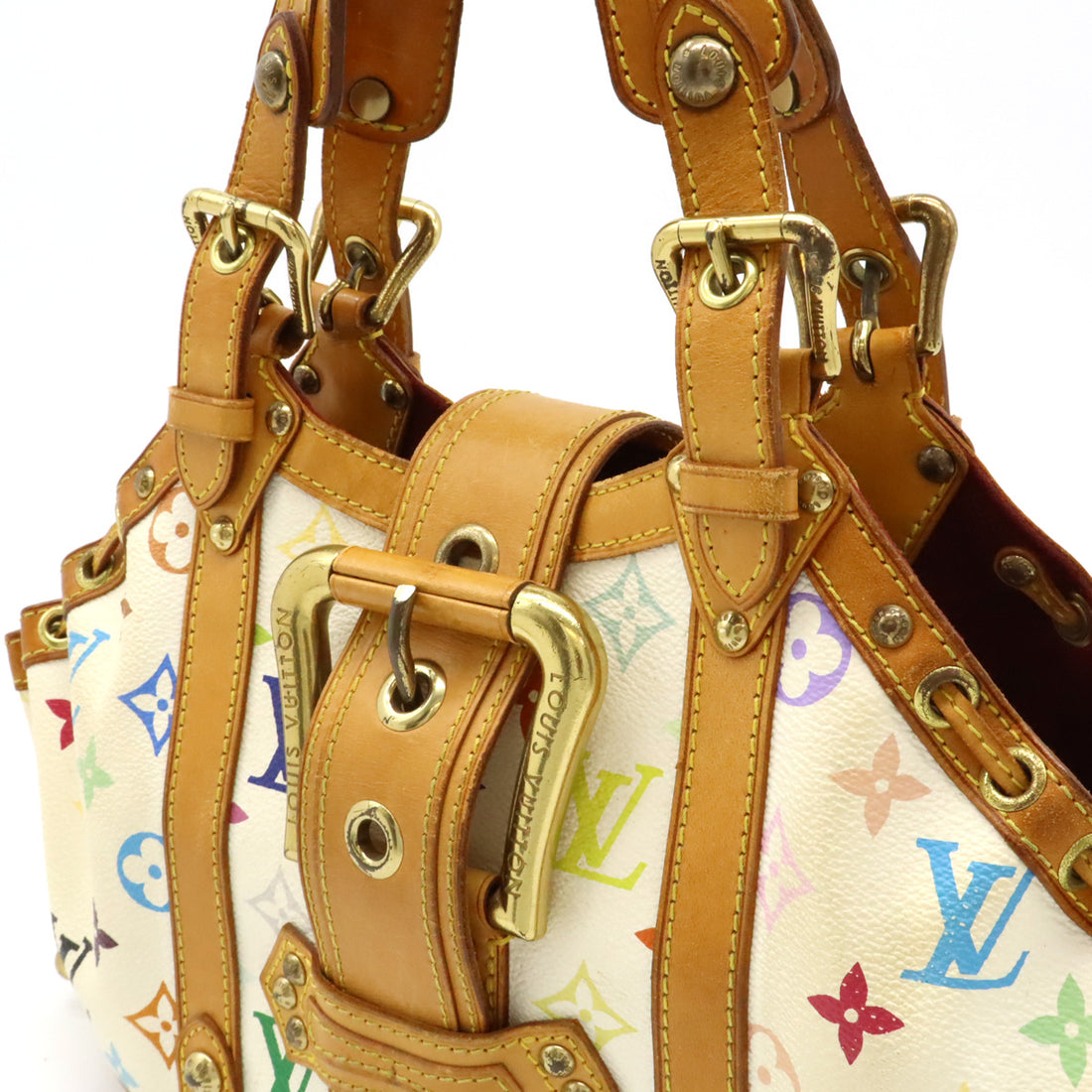 Louis Vuitton Monogram Multicolor Teda PM Handbag