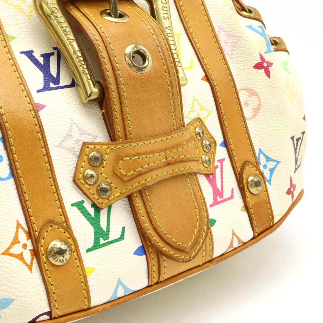 Louis Vuitton Monogram Multicolor Teda PM Handbag