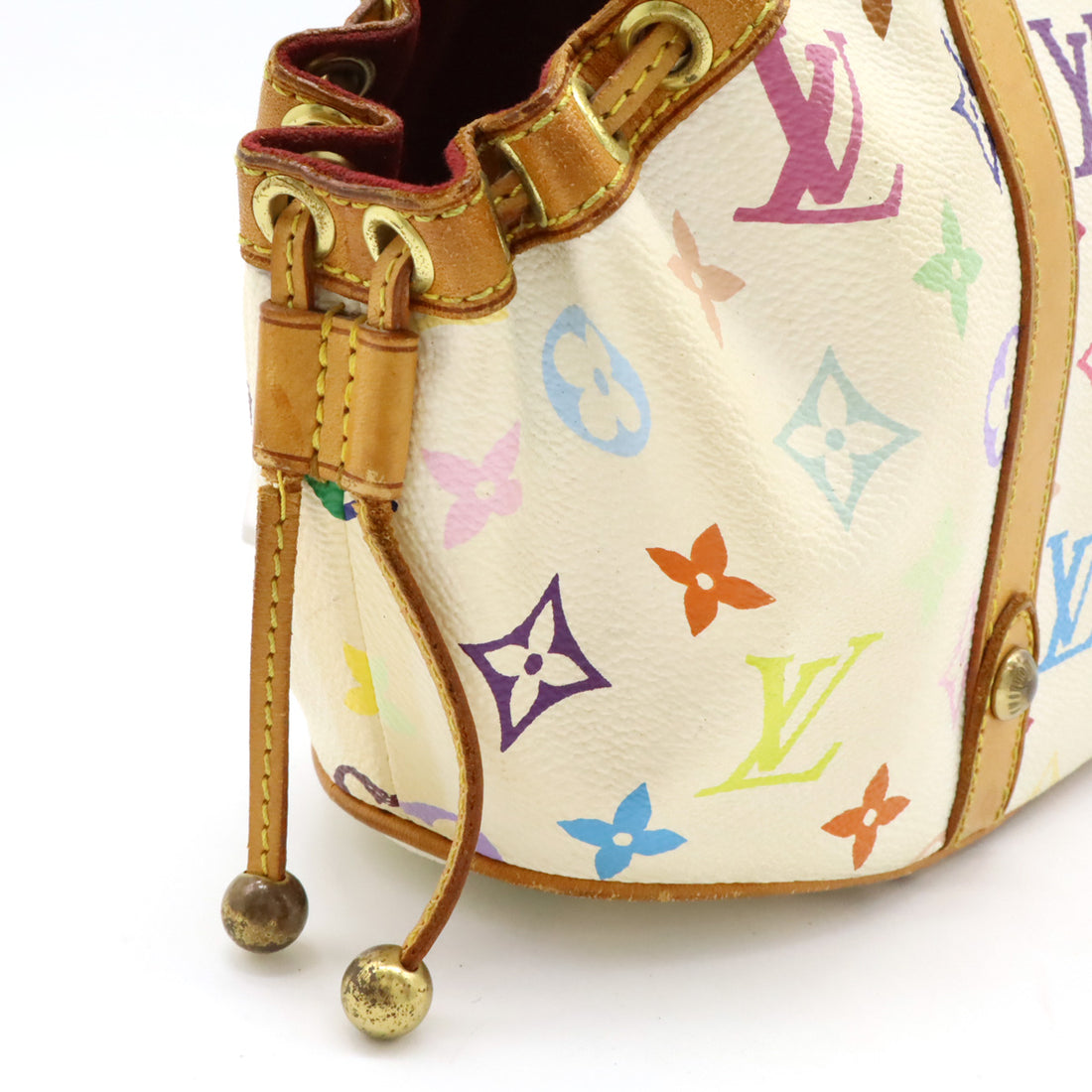 Louis Vuitton Monogram Multicolor Teda PM Handbag