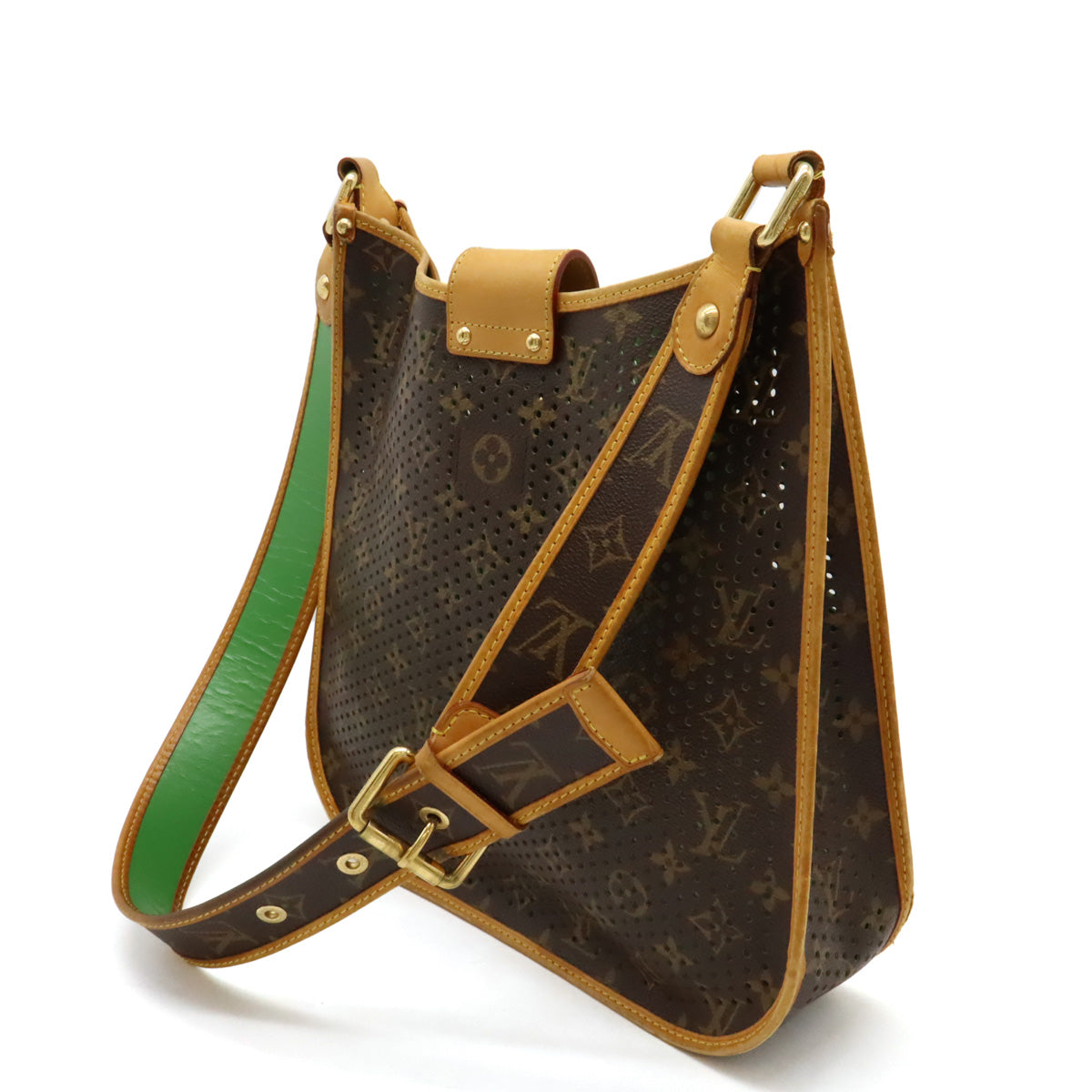 Louis Vuitton Monogram Perfo Musette Shoulder Bag M95173