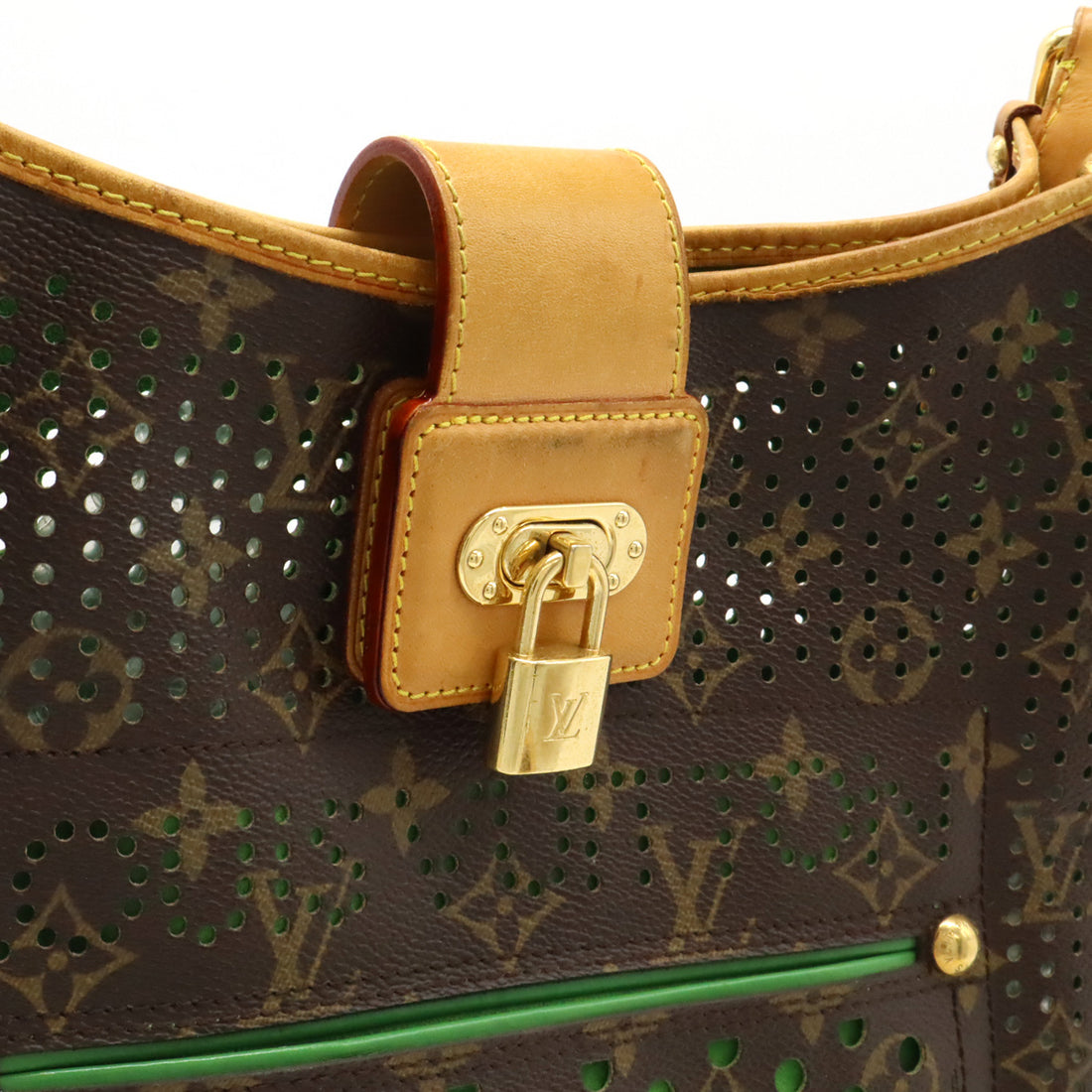 Louis Vuitton Monogram Perfo Musette Shoulder Bag M95173