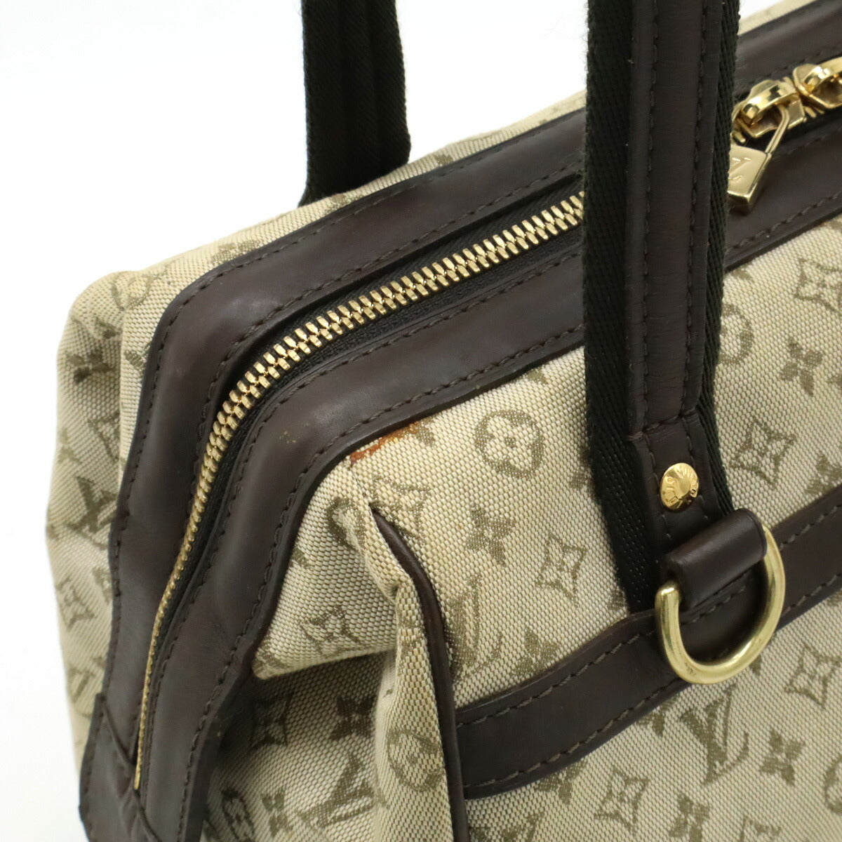 Louis Vuitton Monogram Mini Josephine PM Handbag M92215