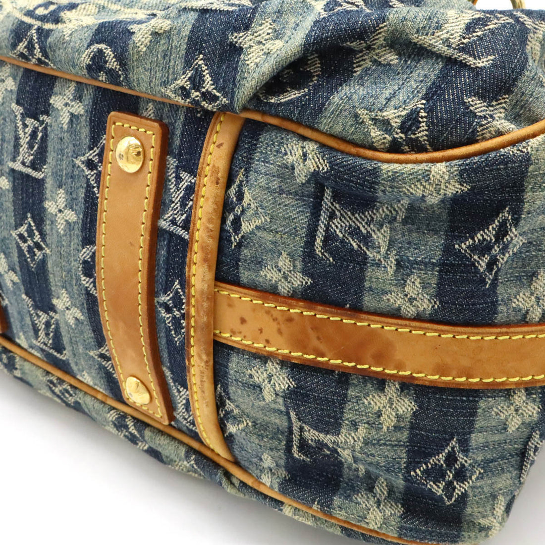 Louis Vuitton Monogram Denim Shoulder Bag M95334