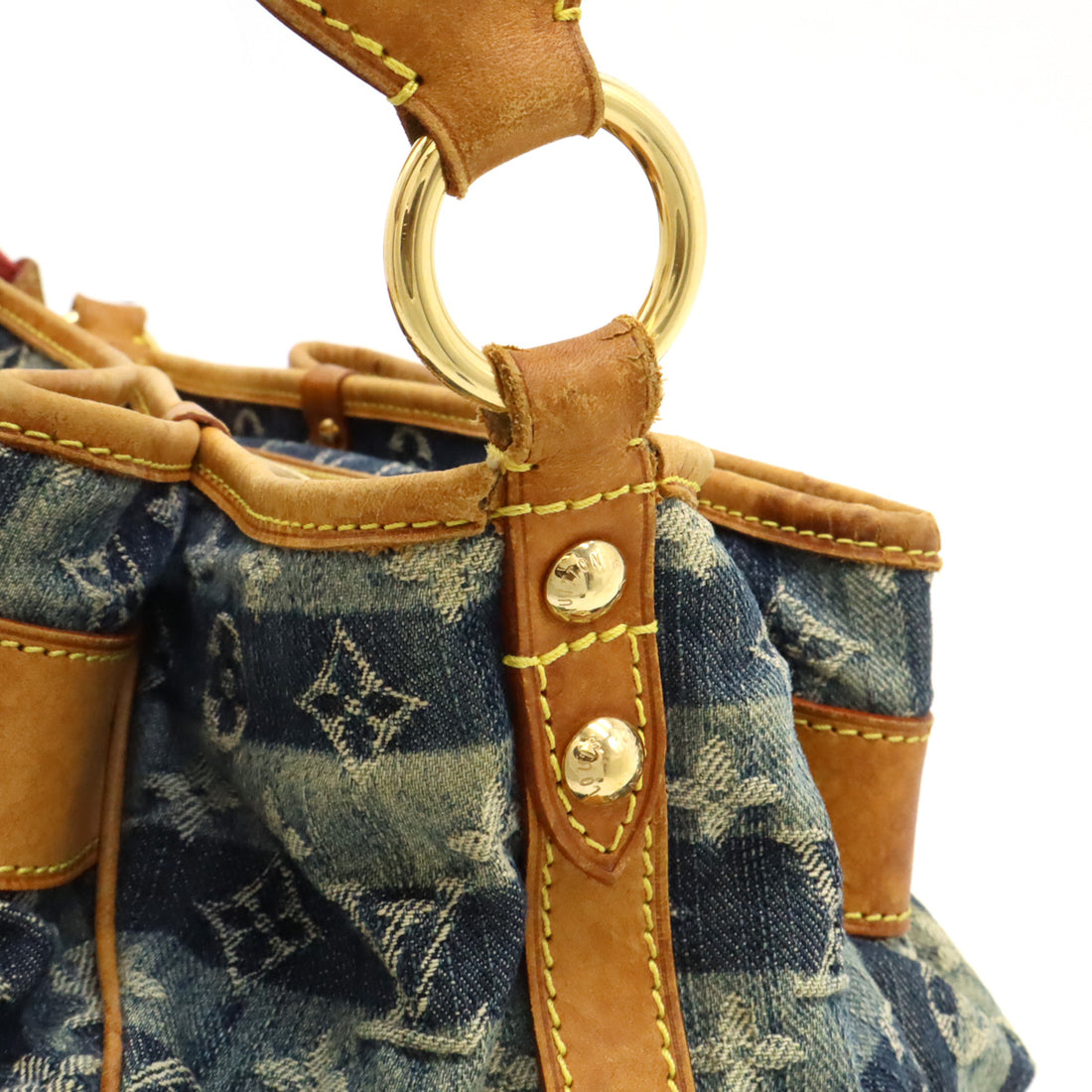 Louis Vuitton Monogram Denim Shoulder Bag M95334