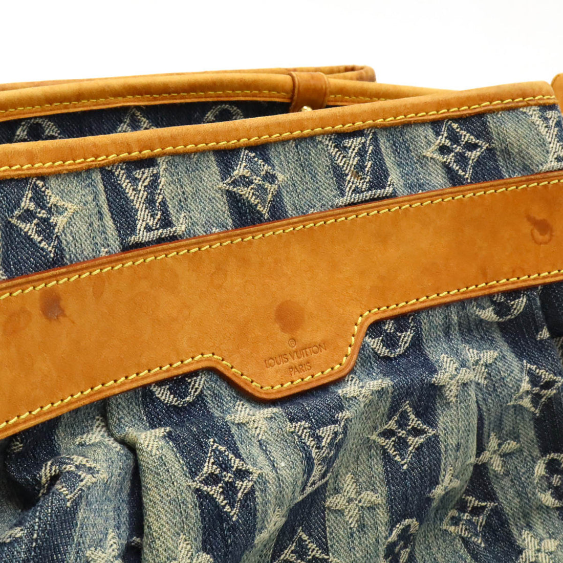 Louis Vuitton Monogram Denim Shoulder Bag M95334