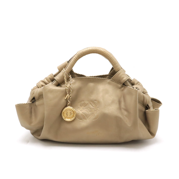 Loewe Anagram Nappa Aire Leather Handbag