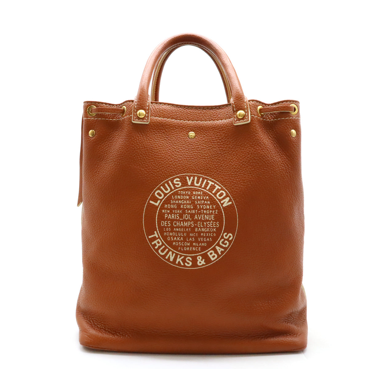 Louis Vuitton Tobago Leather Tote Bag M95142