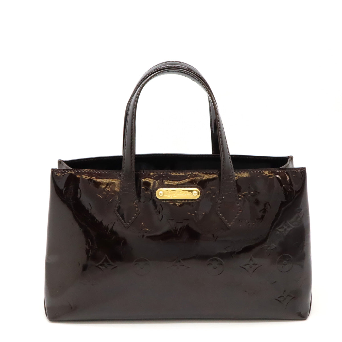 Louis Vuitton Vernis Wilshire PM Tote Bag