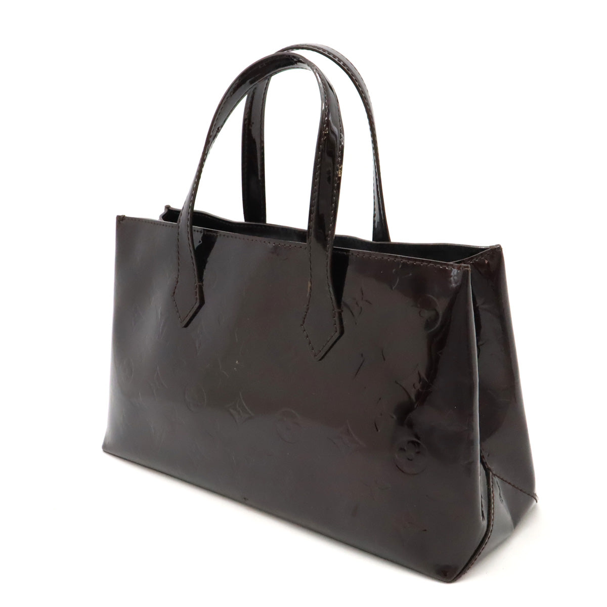 Louis Vuitton Vernis Wilshire PM Tote Bag