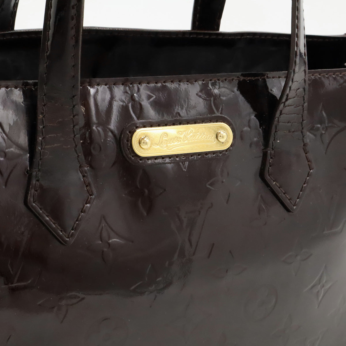 Louis Vuitton Vernis Wilshire PM Tote Bag