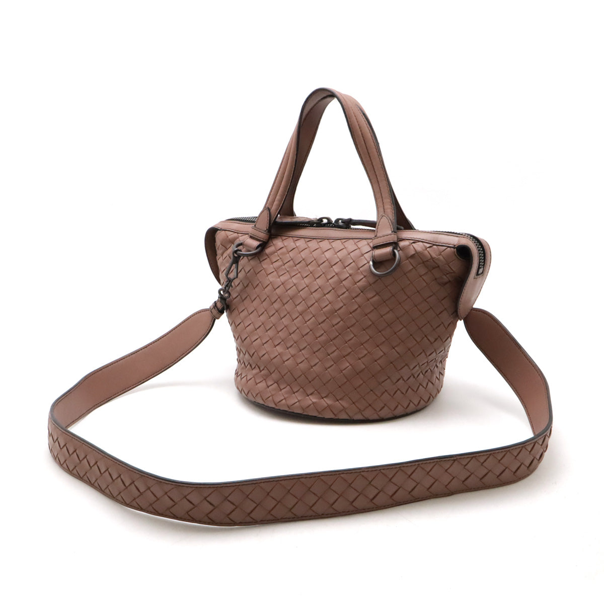 Bottega Veneta Intrecciato Leather Handbag