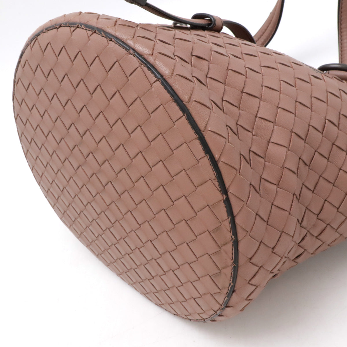 Bottega Veneta Intrecciato Leather Handbag