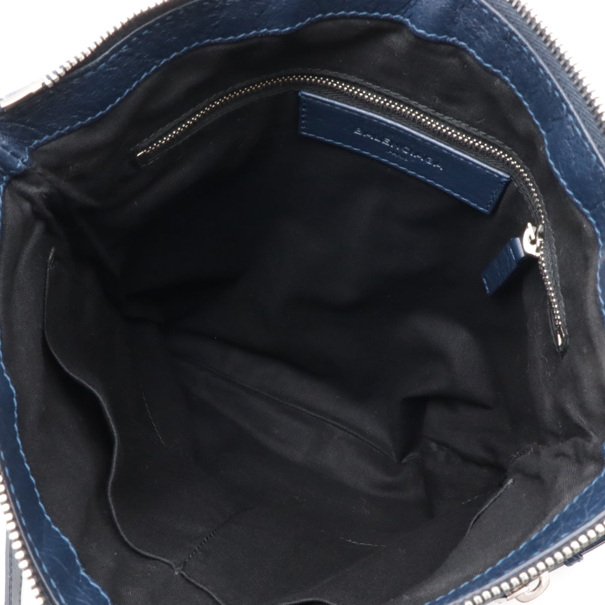 Balenciaga Neo Sketch Leather Shoulder Bag