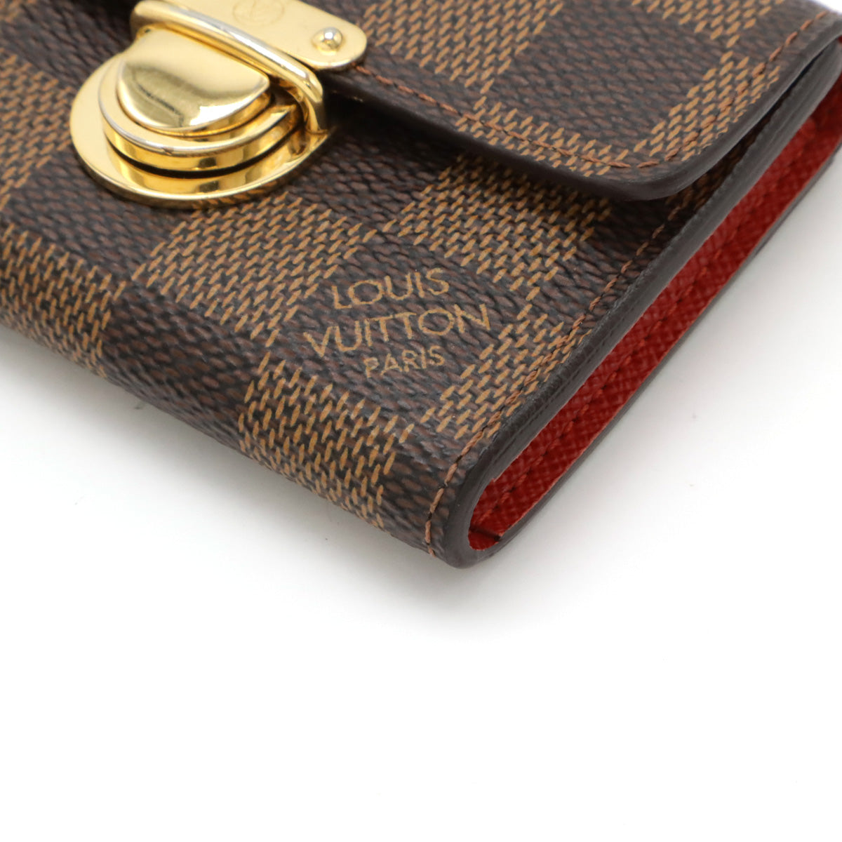 Louis Vuitton Damier Coin Case N60004