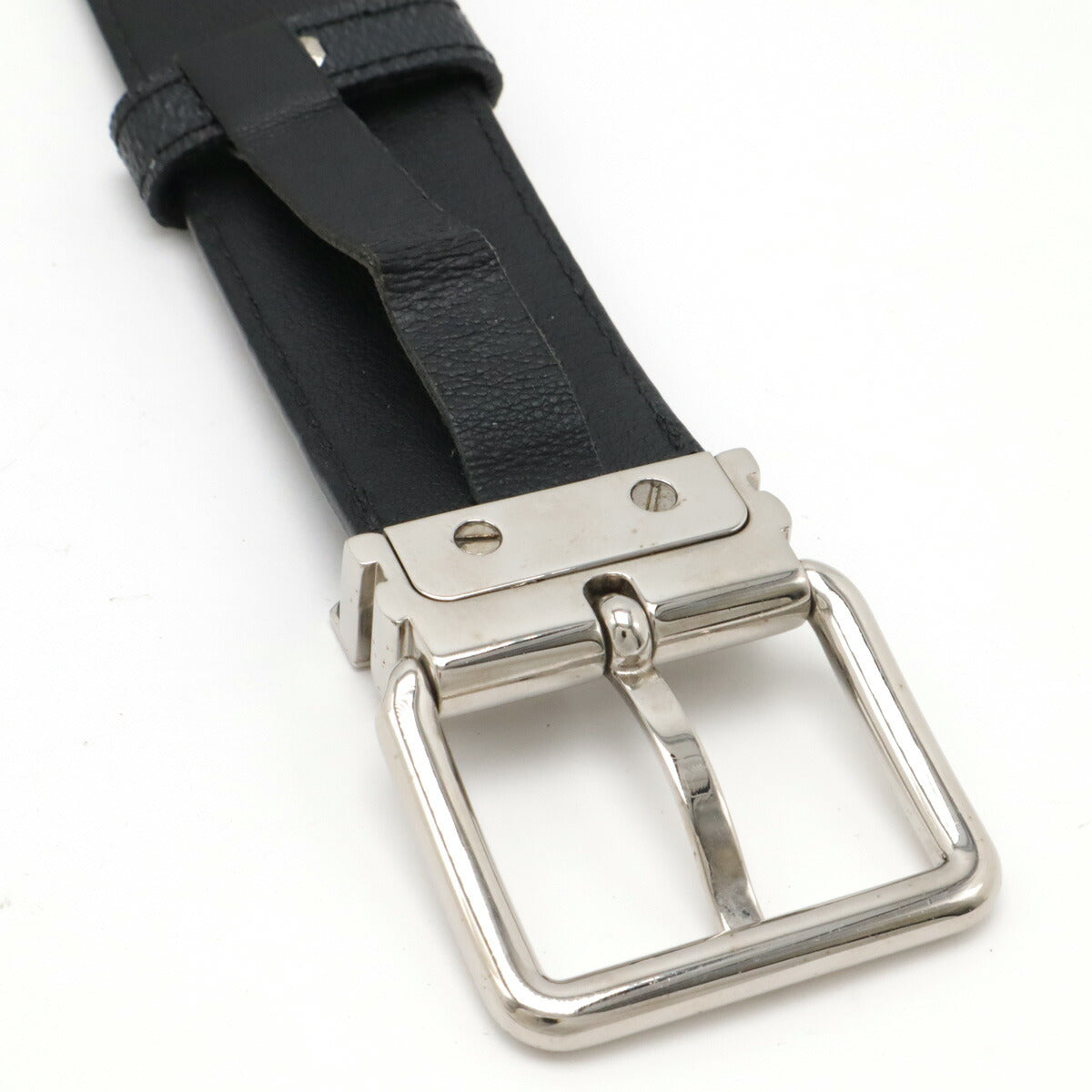 Louis Vuitton Damier Graphite Belt M9708T