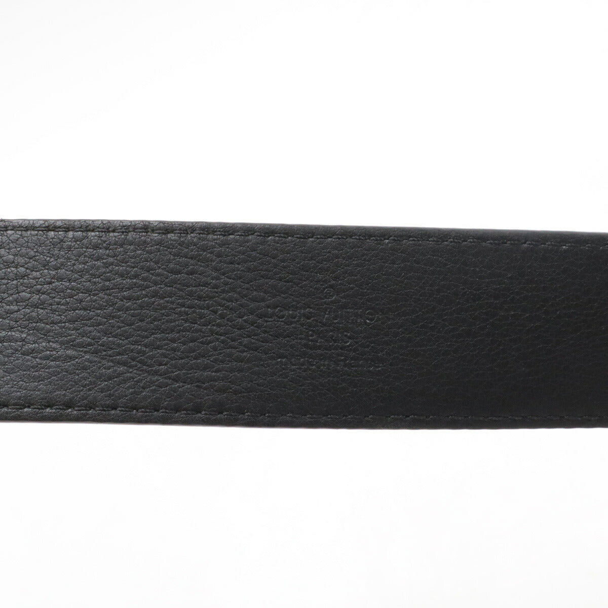 Louis Vuitton Damier Graphite Belt M9708T