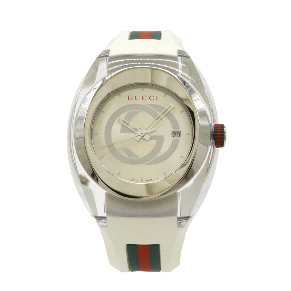 Gucci Sync Interlocking G Quartz Watch YA137102A