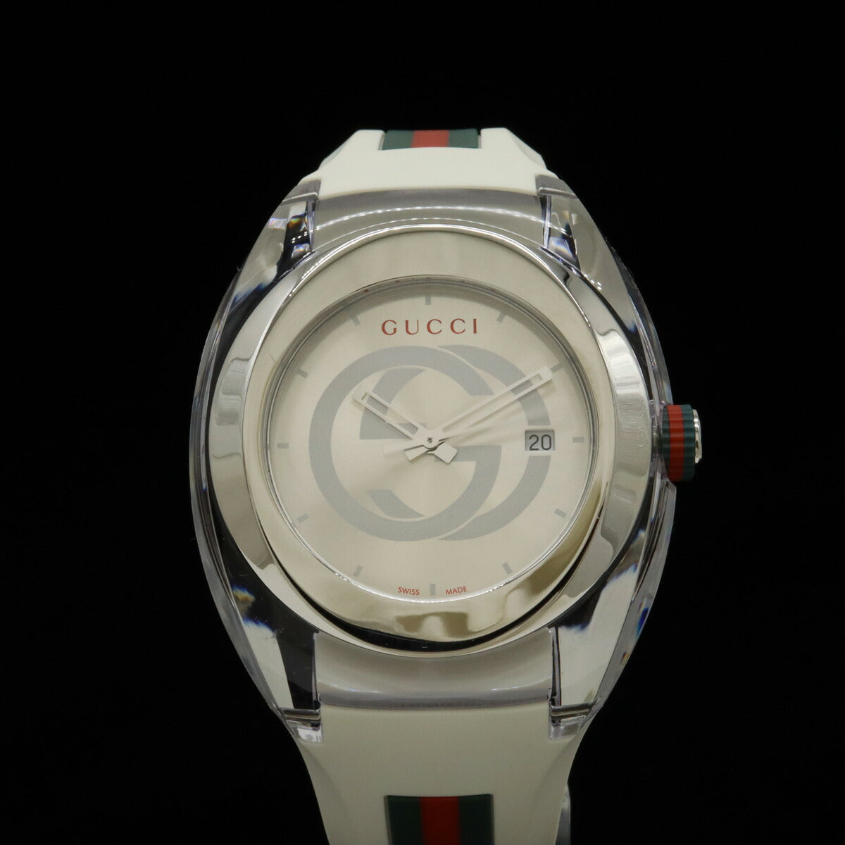 Gucci Sync Interlocking G Quartz Watch YA137102A