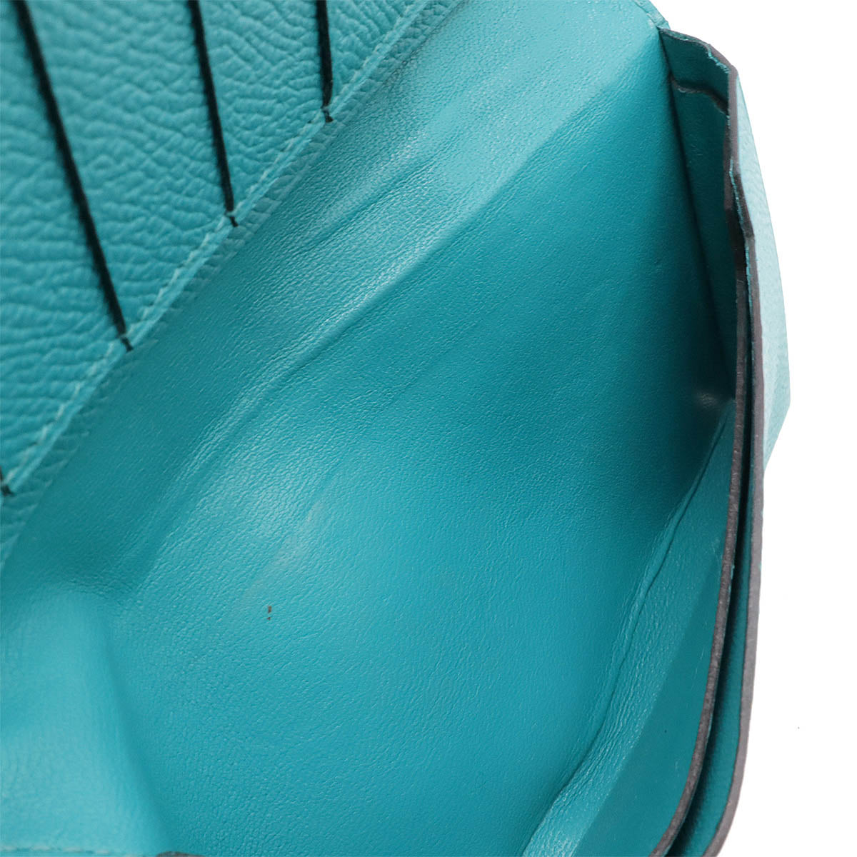 Hermes Turquoise Epsom iPhone Case