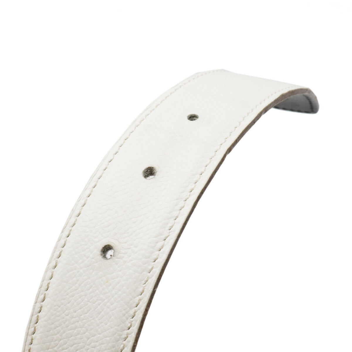 Hermes Constance H Belt Reversible Leather