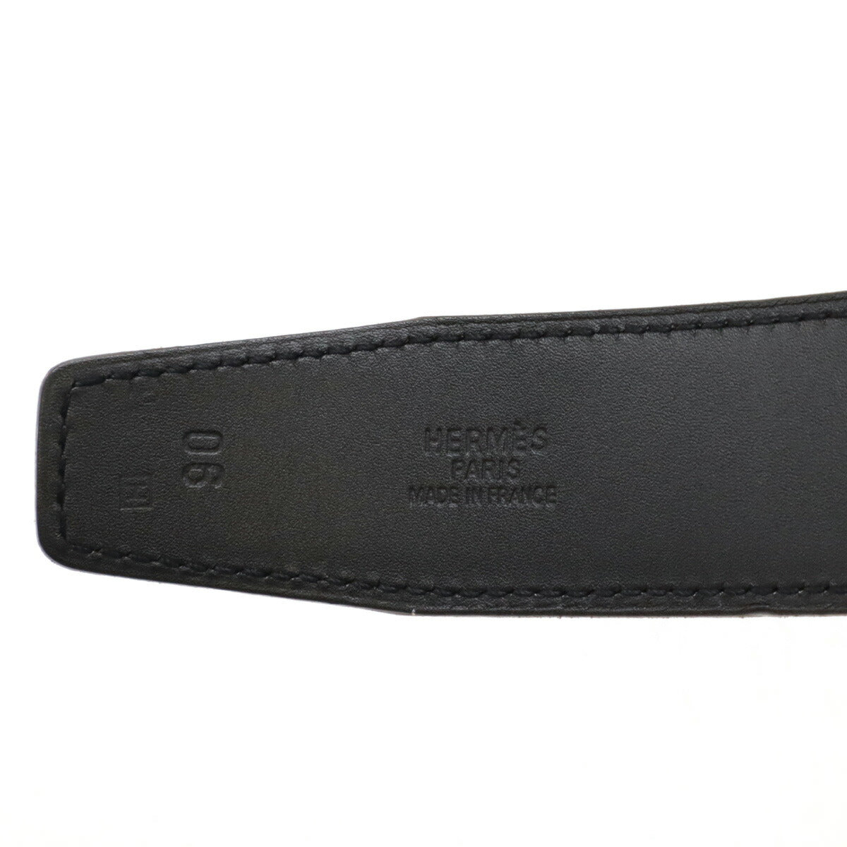 Hermes Constance H Belt Reversible Leather