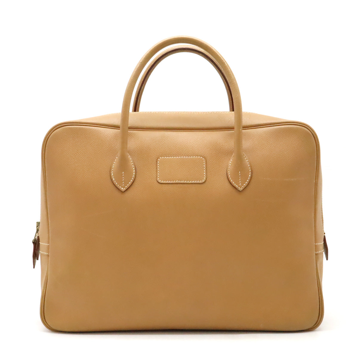 Hermes Leather Eiffel Business Bag Briefcase