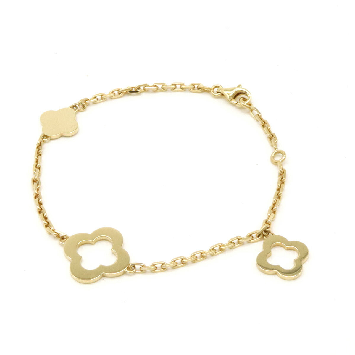 Van Cleef & Arpels Byzantine Alhambra Bracelet Gold