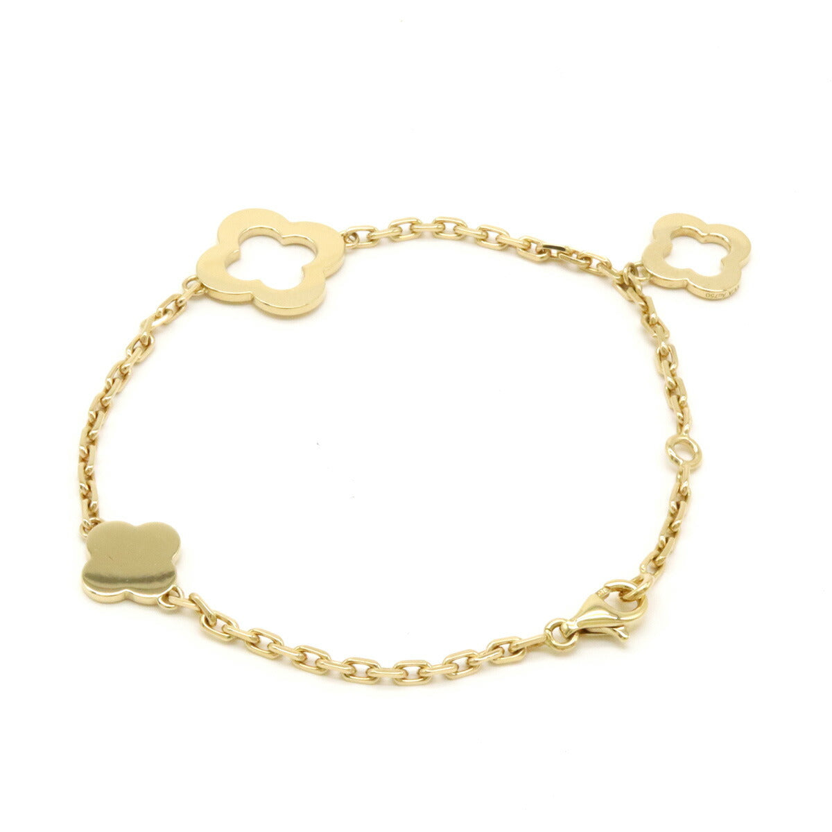 Van Cleef & Arpels Byzantine Alhambra Bracelet Gold