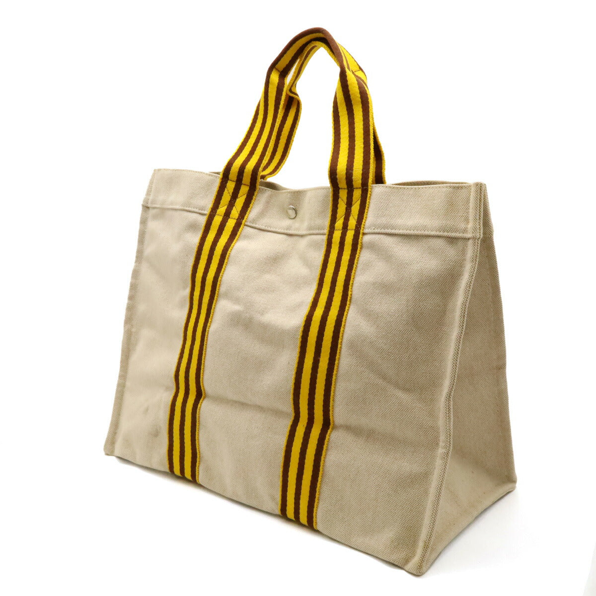 Hermes Canvas Bora Bora GM Tote Bag