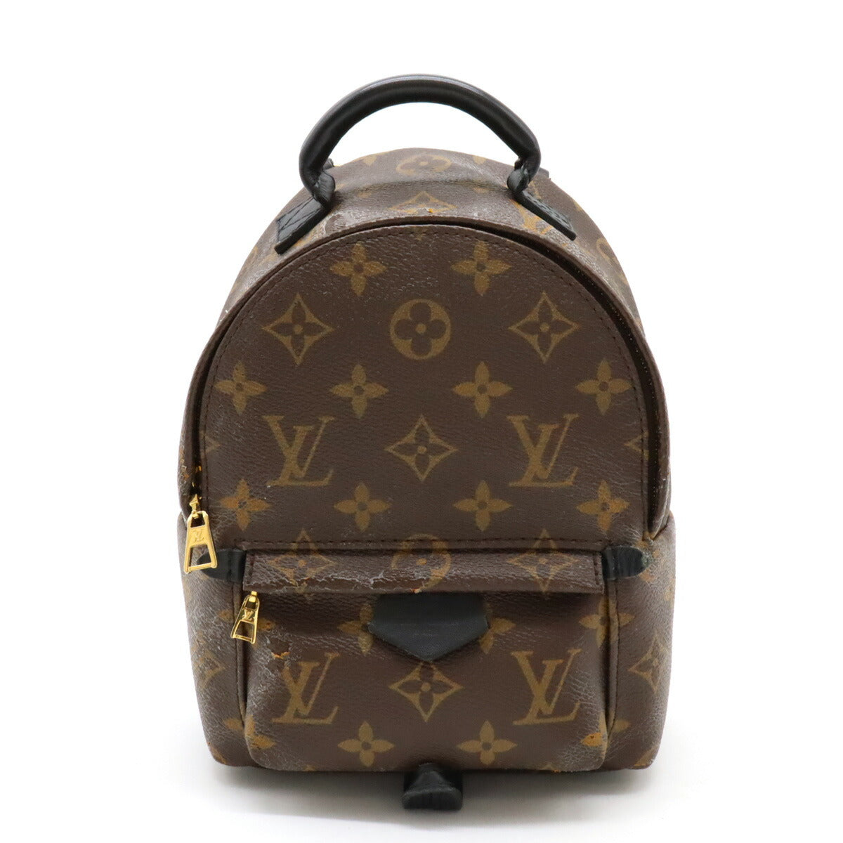 Louis Vuitton Monogram Palm Springs Mini Backpack M44873 in Good Condition