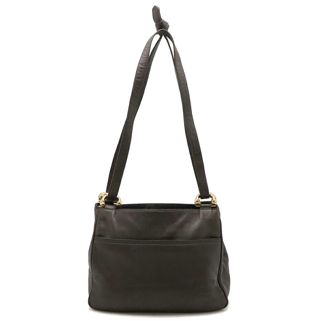 Loewe Anagram Nappa Leather Shoulder Bag