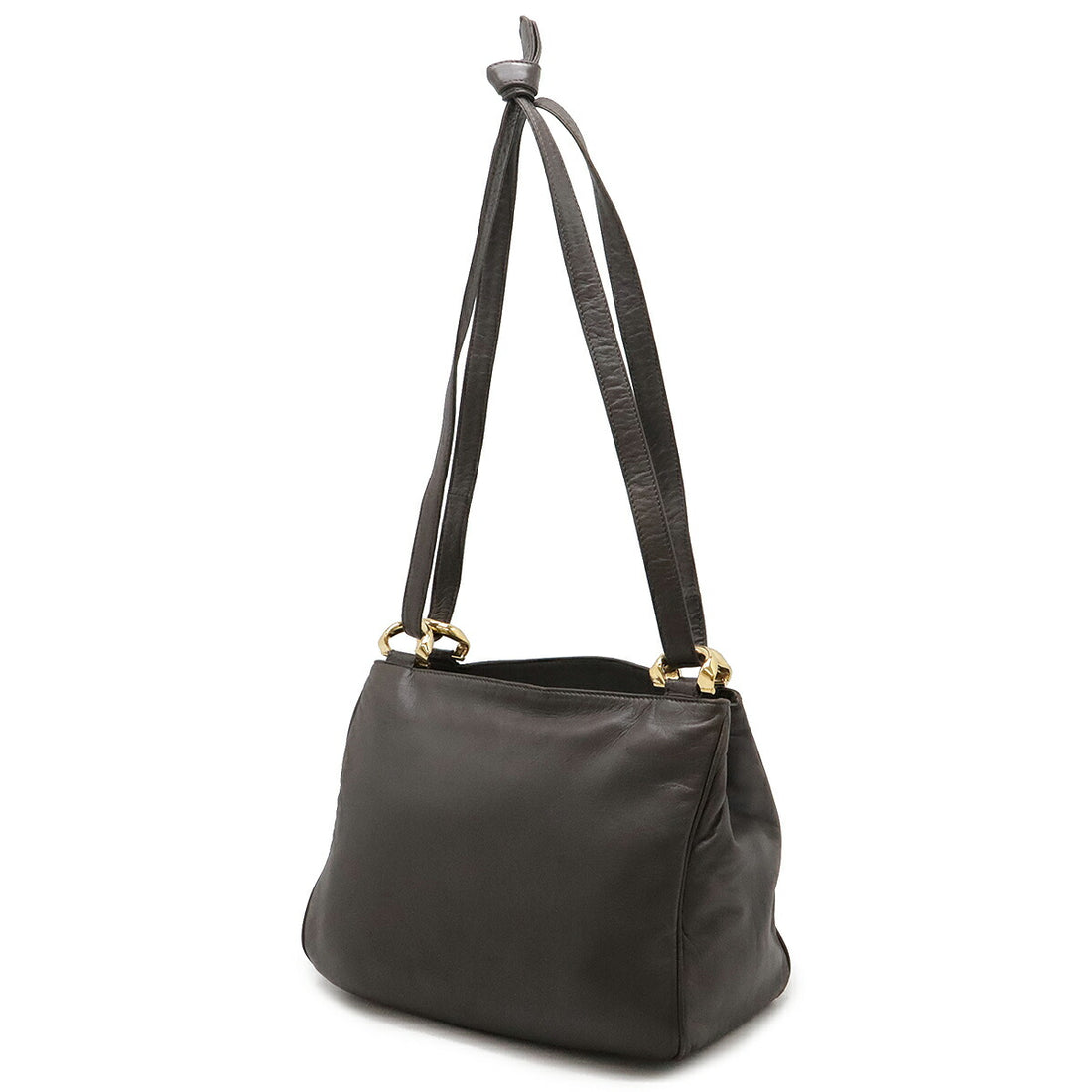 Loewe Anagram Nappa Leather Shoulder Bag