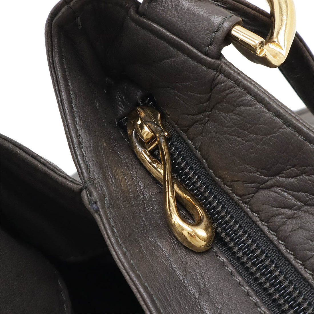 Loewe Anagram Nappa Leather Shoulder Bag