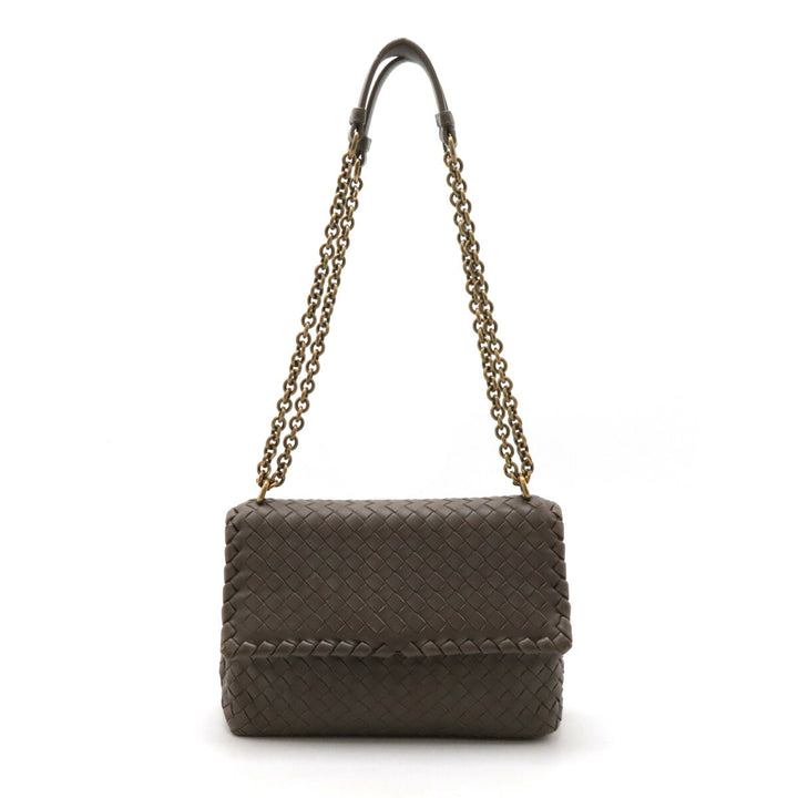 Bottega Veneta Intrecciato Leather Shoulder Bag