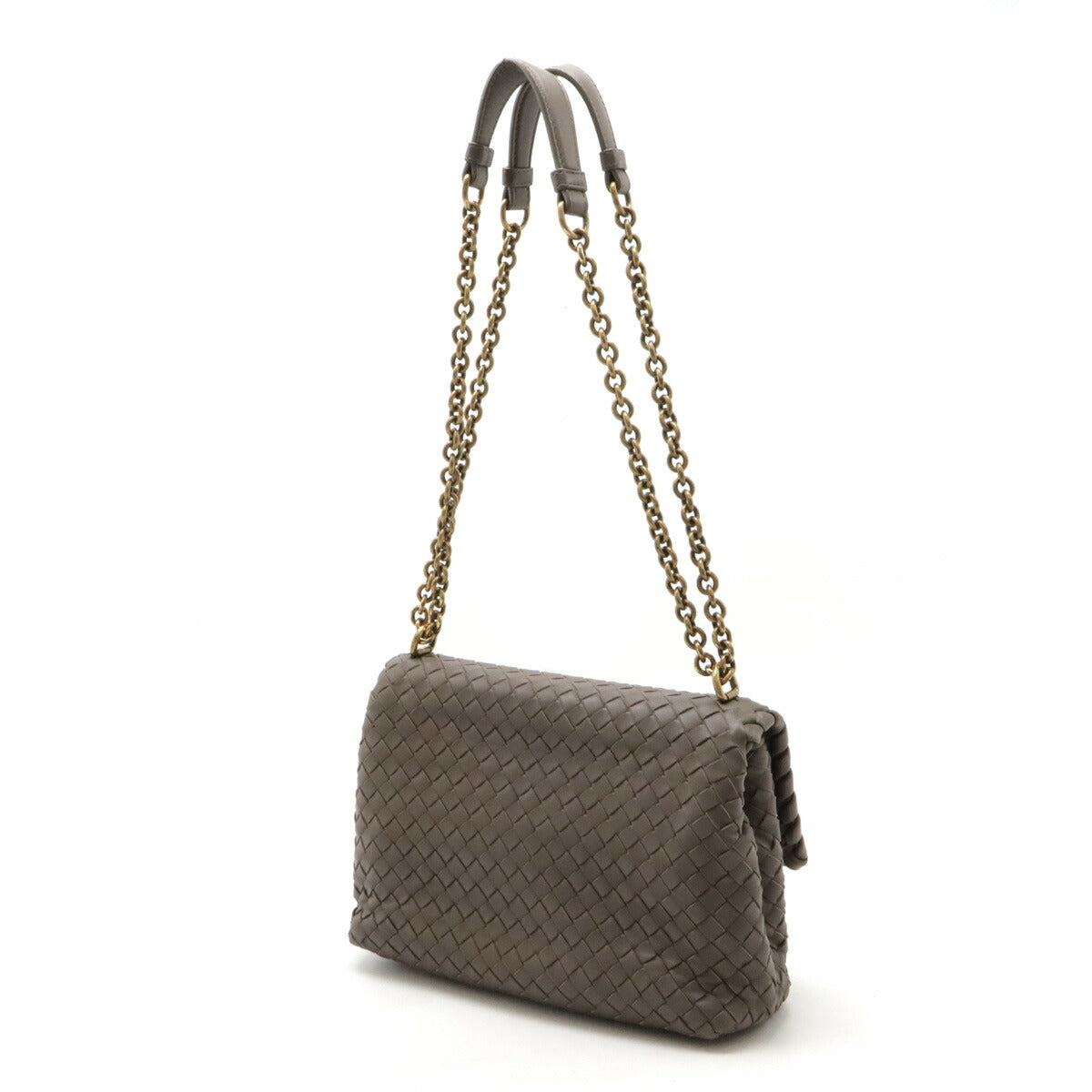 Bottega Veneta Intrecciato Leather Shoulder Bag