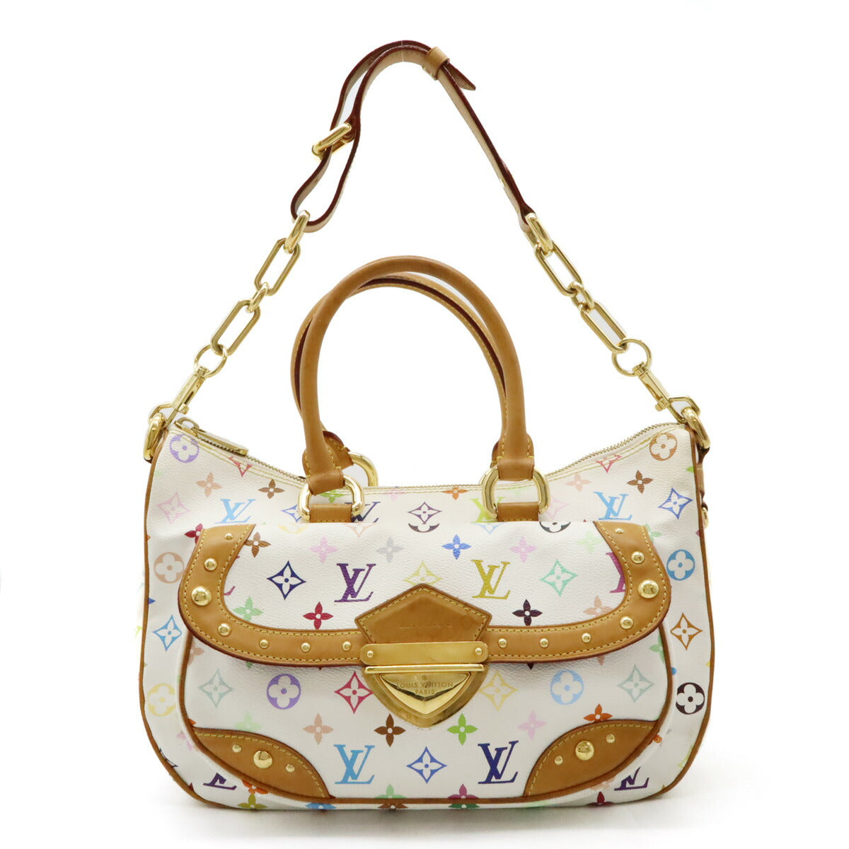 Louis Vuitton Monogram Multicolor Rita 2WAY Bag