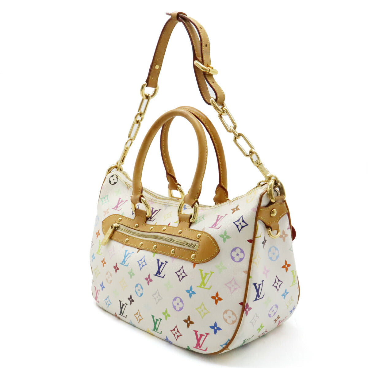 Louis Vuitton Monogram Multicolor Rita 2WAY Bag