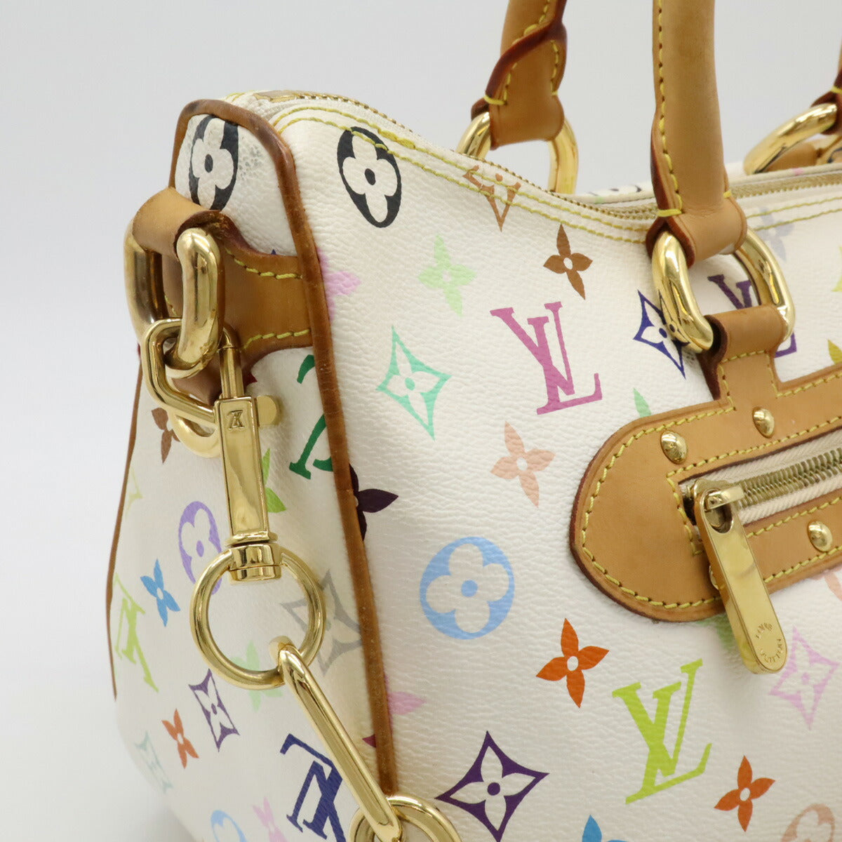 Louis Vuitton Monogram Multicolor Rita 2WAY Bag